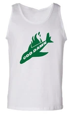 New York Jets Sam Darnold Le'veon Bell DAMN JETS TANK-TOP