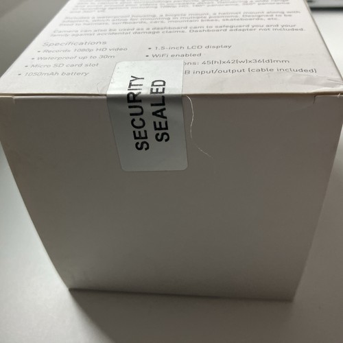 Silverlabel Focus Action Cam 360 Camera Brand New in Sealed Box - Picture 7 of 8