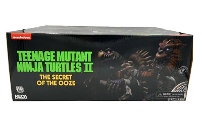NECA Teenage Mutant Ninja Turtles II: The Secret of the Ooze Tokka