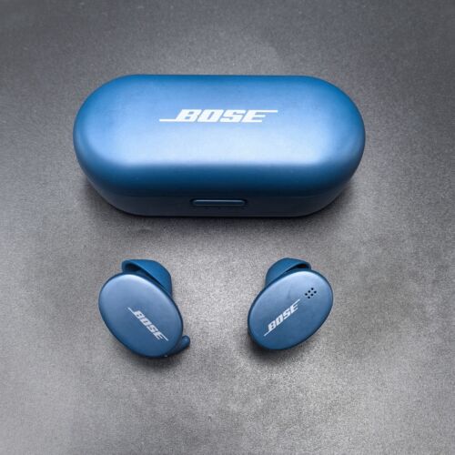 Bose Sport Earbuds Wireless Earphones Bluetooth In Ear Headphones - Blue - Picture 2 of 8