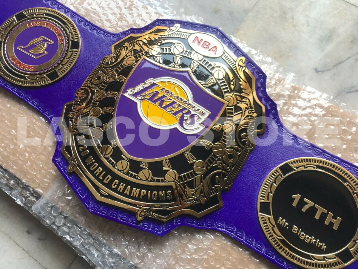 Lasco's NBA Los Angeles LAKERS 2020 Winners Championship Title