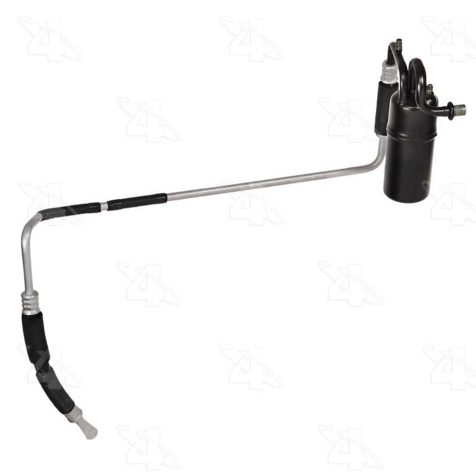 Manguera de succión de refrigerante de aire acondicionado 4 estaciones para Ford Sable 1994-1995 Foto 3 de 3