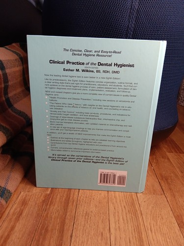 Clinical Practice of the Dental Hygienist by Esther M. Wilkins (Hardcover) 8th - Picture 3 of 10