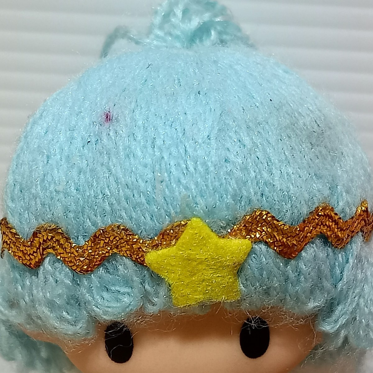 Little Twin Stars Kiki & Lala Vintage Mini Doll SANRIO 1996 NO