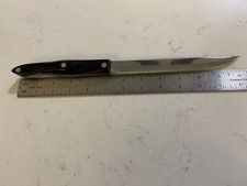 Cutco #1729 KC Serrated Knife Black Handle USA Made