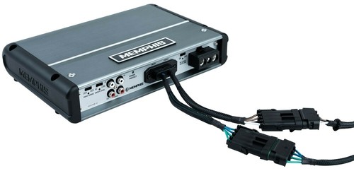Memphis MM500.4V 500W RMS Class-D 4-Channel Marine Amplifier - Picture 4 of 10