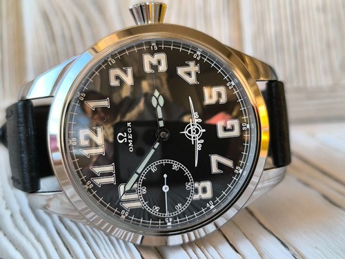 Omega pocket movement NEW CUSTOM Dial Multicolor Luxury Marriage Watch WW2