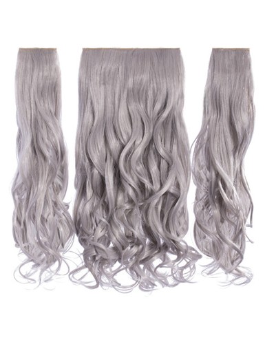 KOKO Thick 190g Three Piece/Weft Curly Clip-in Hair Extensions Various Colours - Picture 32 of 36