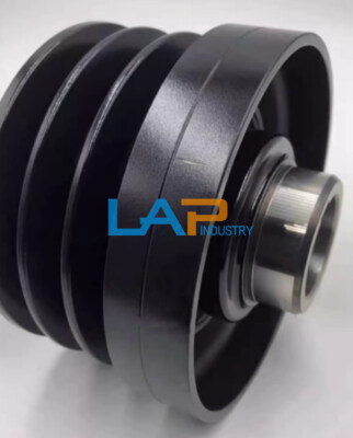 1PCS New Engine 4BG1 crankshaft pulley 3 groove ZX120 excavator 8