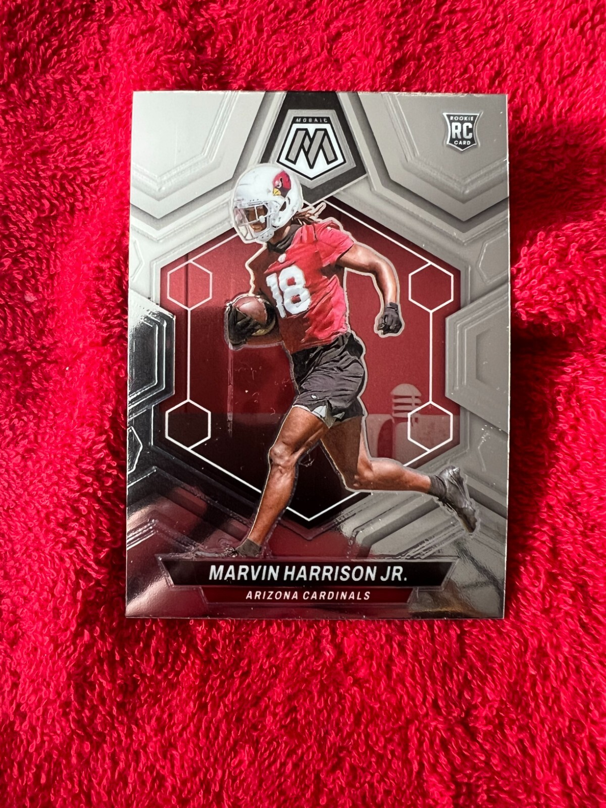 2024 Mosaic Marvin Harrison Jr. #304 Silver Base RC