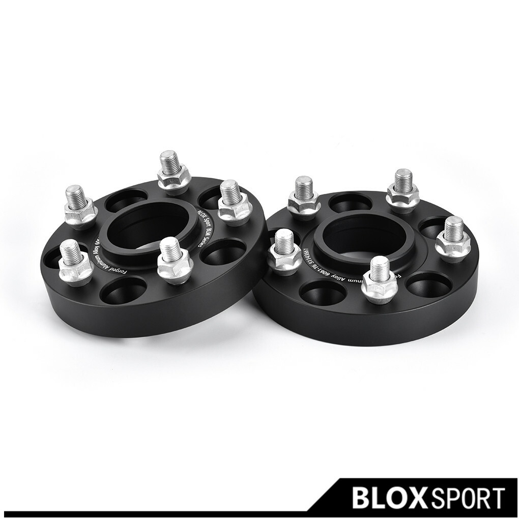 (4) 2x20mm+2x25mm Wheel Spacer 5x114.3 Hub Centric For Tesla Model 3