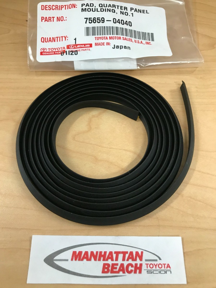 05-15 TACOMA PRERUNNER & 4X4 QUARTER PANEL FLARE PAD MOULDING
