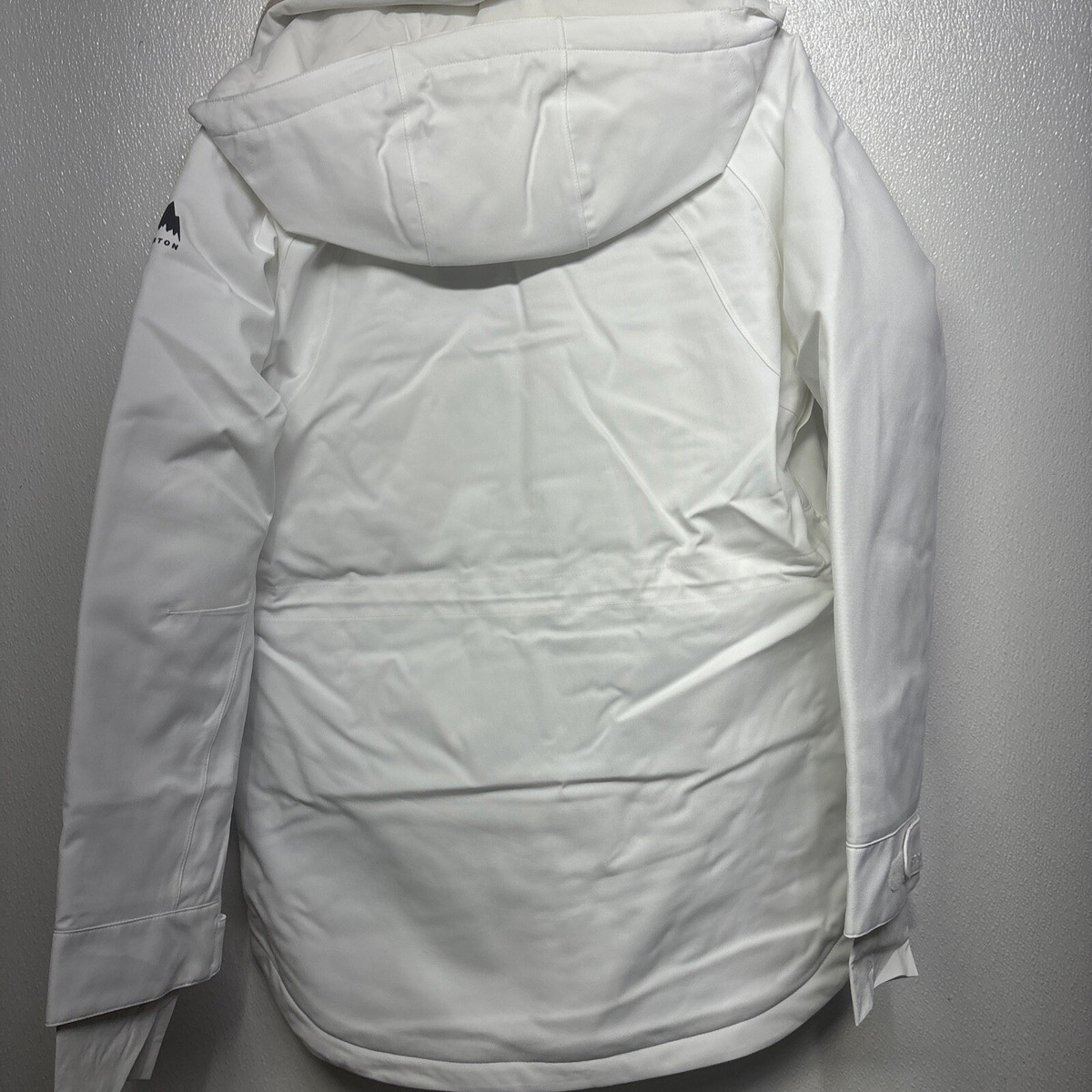 Burton Prowess Jacket, Women's Stout White Size Medium #5L1C | eBay