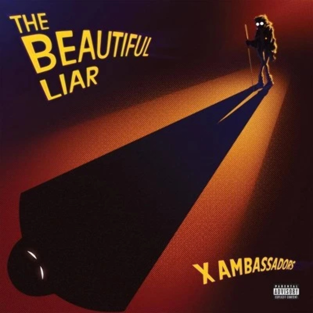 X Ambassadors - The Beautiful Liar [Винил цвета календулы] НОВАЯ, запечатанная