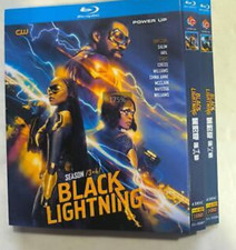 Black Lightning Season 1-4  8-Disc New Box Set Sealed