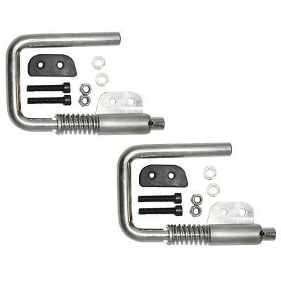 Superior Parts M745H1W Spring Loaded Rafter Hook 2PK for Hitachi NR83A