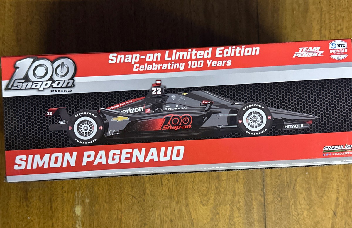 スナップオンインディカーミニカー1/18 100周年