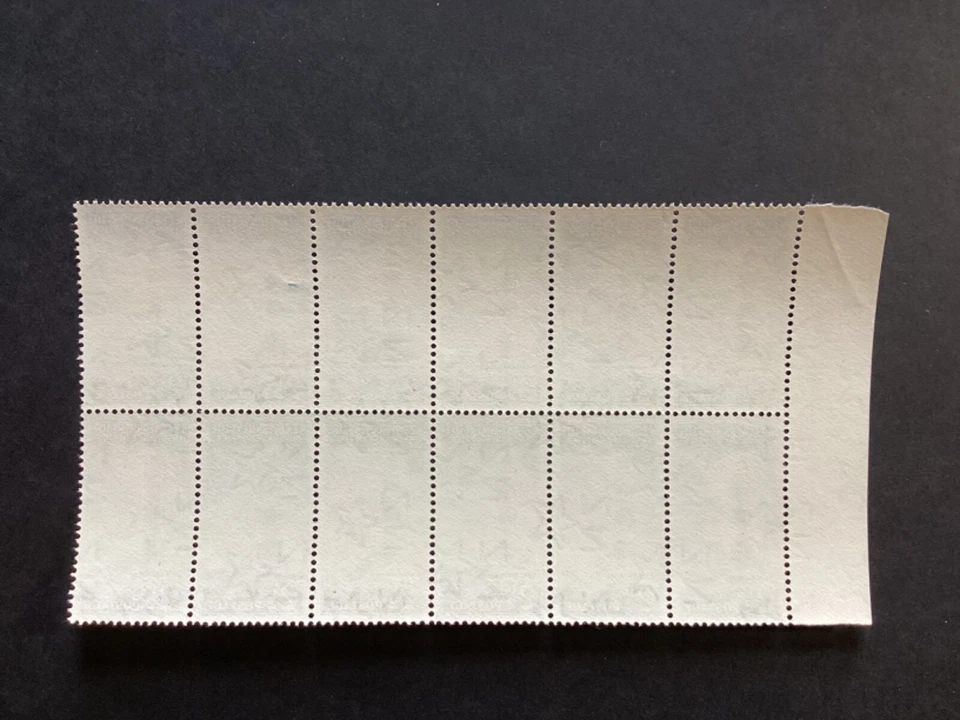 NZ 1963 2.5d Cape Campbell Lighthouse Block of 12 MUH (A80) - Image 2 of 2