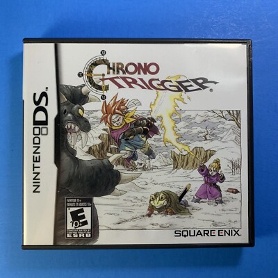 Chrono Trigger Nintendo DS 2008 CIB w/ Case Manual Square Enix RPG