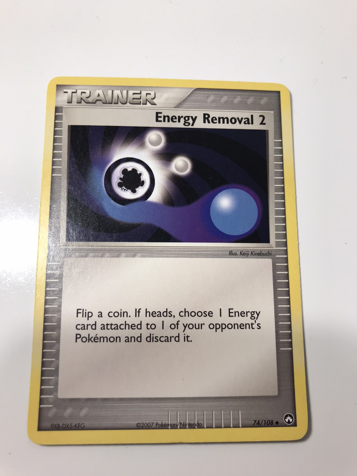 1x Energy Removal 2 - 74/108 - Uncommon EX Power Keepers Pokemon Near Mint