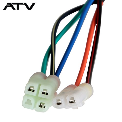 For Honda TRX400EX 1999-2004 CDI Ignition Coil Switch wiring Harness Assy - Picture 13 of 17