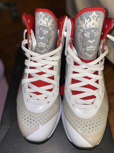 lebron miami heat shoes