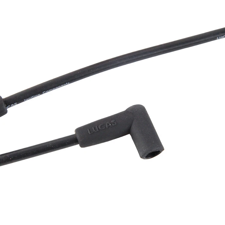 LUCAS IGNITION PLUG LEAD SET FITS JAGUAR XJS 12 CYLINDER JLM726L - Image 3 of 4