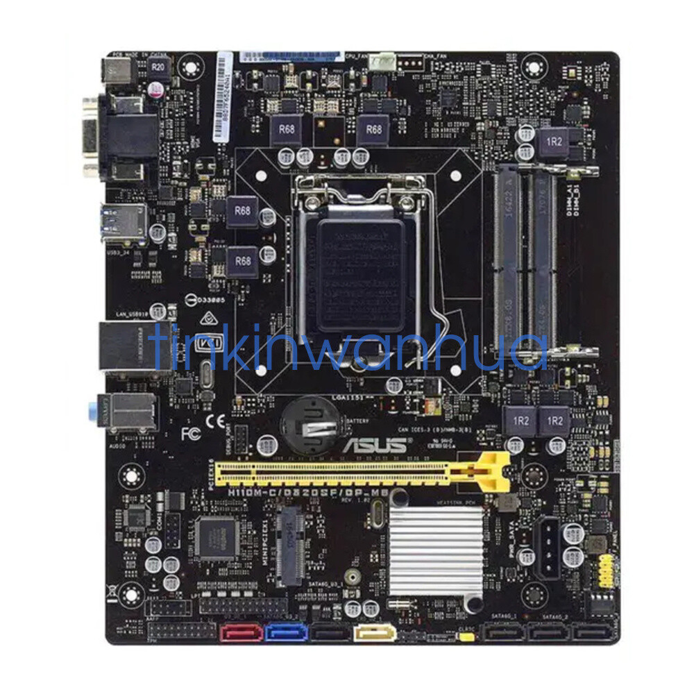 Micro Atx Asus H110 Motherboard Supported Graphics Card For ASUS