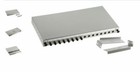 S14STM08 RS PRO 8 Port ST Multimode Simplex Fibre Optic Patch Panel With 8 Ports
