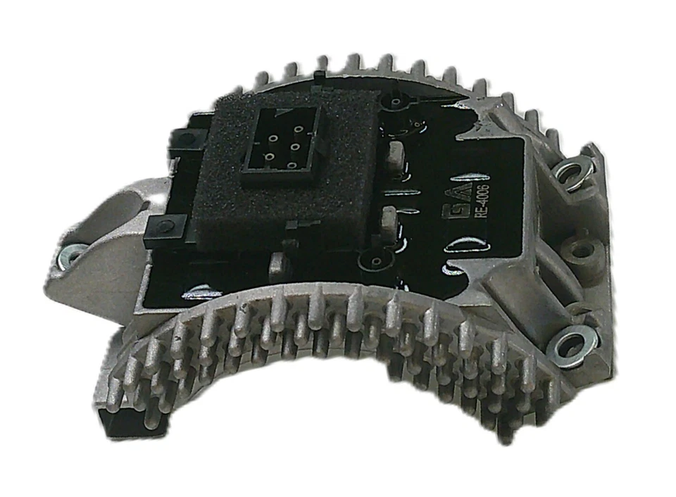 Resistencia del motor del soplador 1995-2001 BMW 740i/740iL/750iL Series 64118391399 UAC11231 Foto 4 de 4