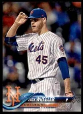 2018 Topps Zack Wheeler New York Mets #228