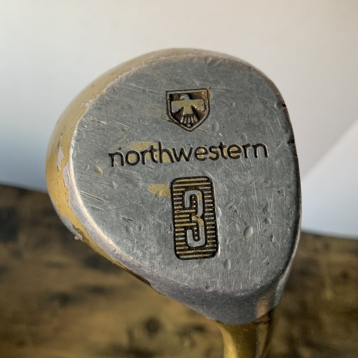 Vintage Northwestern Striker 3 Wood Pro Flex RH 43