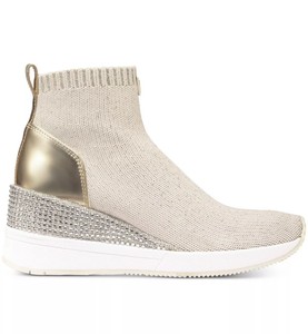 skyler metallic knit sneaker