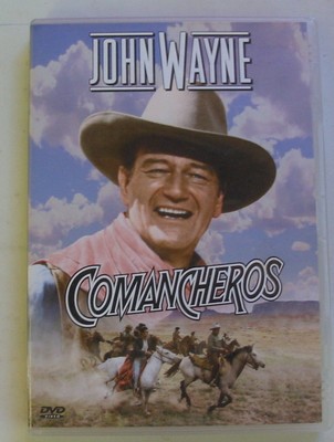 DVD COMANCHEROS - John WAYNE / Lee MARVIN - Michael CURTIZ
