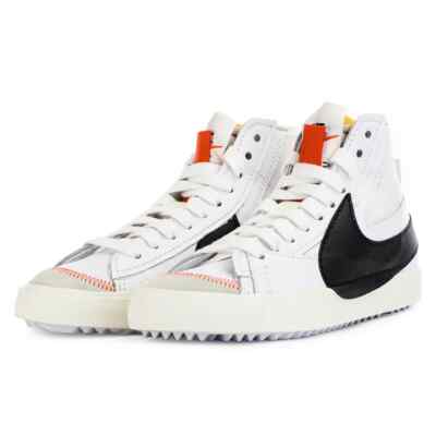 Nike Blazer Mid 77 Jumbo Herren Schuhe DD3111-100 Vintage Sneaker Weiß Neu 49,5