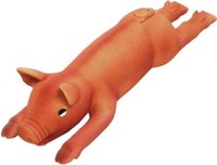 Kerbl Hundespielzeug Ferkel Latex - 25Cm Mit Squeaker / Quietscher 84056