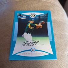 2008 Bowman Draft Prospects Blue /399 Dusty Coleman #BDPP46