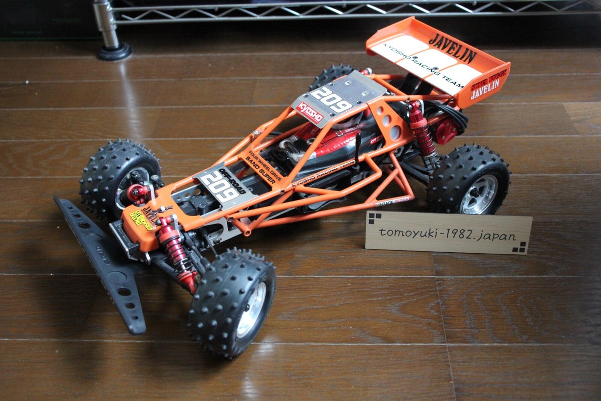 KYOSHO JAVELIN オフロードラジコンカー