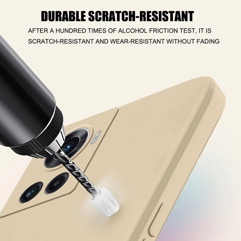 Liquid Silicone Case For OnePlus 9 Pro 8T 8 Pro 7T 7 ACE Soft Slim Rubber Cover - Image 4 of 4