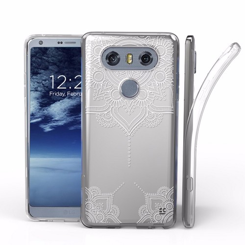 Funda delgada de gel de poliuretano termoplástico suave a prueba de arañazos para LG G6 H872 - Imagen 32 de 68