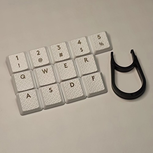 TKL Antirutsch Keycaps ABS Transparent für Logitech G915/G813 2 Generation/G913 - Bild 3 von 15