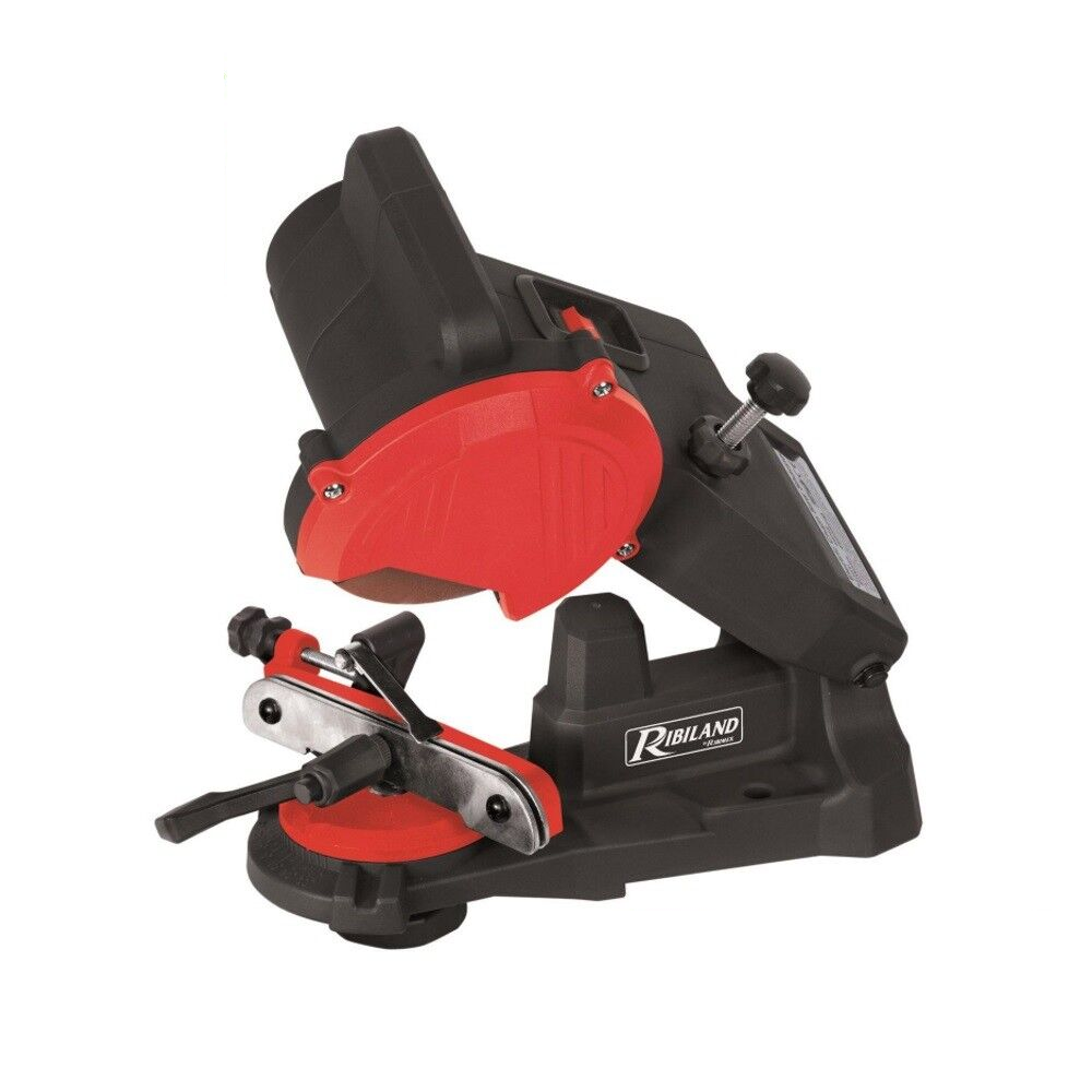 Affilacatene affila mola per catene motosega angolo regolabile elettrico 85W