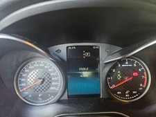 Mercedes w205 C43 AMG Tacho