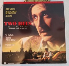 Two Bits - Al Pacino - Mary Elizabeth Mastrantonio Jerry Barone Laserdisc