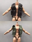 J5-4 1/6 Scale Modern US military clip chest hanging tactical vest vest Model