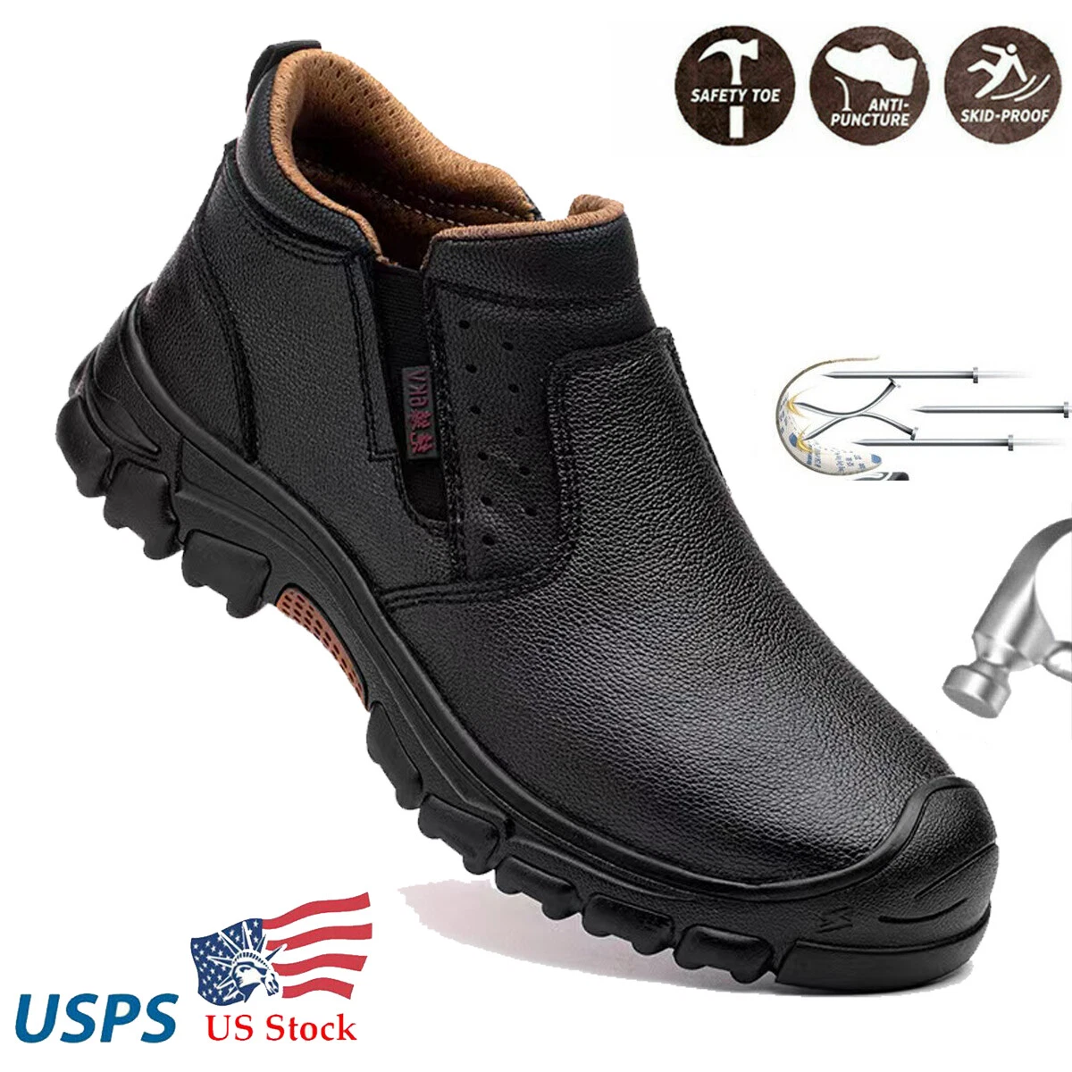 Indestructible Boots Mens Safety Work Composite Toe Welding Shoes Comfy Sneakers
Opens in a new wind