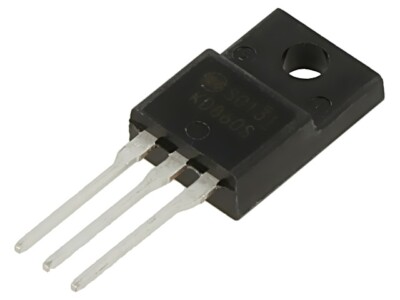 2X KD8SF60S-5600 Triac 600V 8A FTO-220AG (5012) Igt: 30mA Ifsm: 80A SHINDENGEN