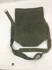 VTG US Military M9 ML Gas Mask Canvas  Bag. Pouch Only.