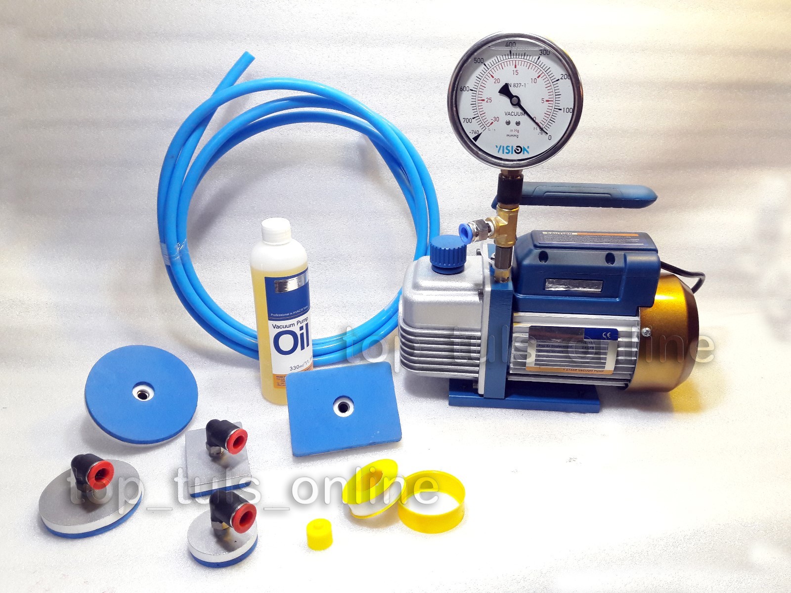 ELECTRIC VALVE SEAT LEAKAGE TESTING KIT DIESEL,PETROL,GAS HEADS HEAVY