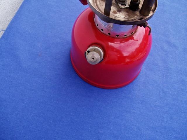 VINTAGE COLEMAN RED LANTERN 200A195 WITH BOX & ACCESSORIES DATED 6